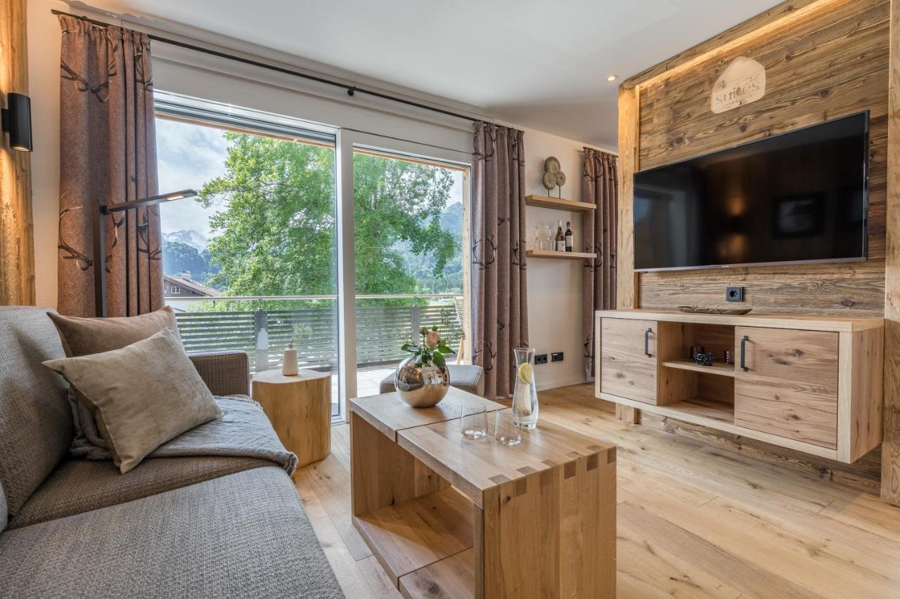 Dorf Suites Оберстдорф Екстериор снимка