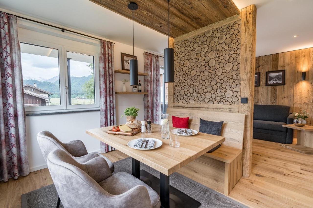 Dorf Suites Оберстдорф Екстериор снимка