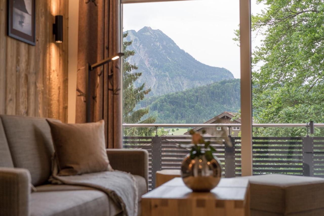 Dorf Suites Оберстдорф Екстериор снимка