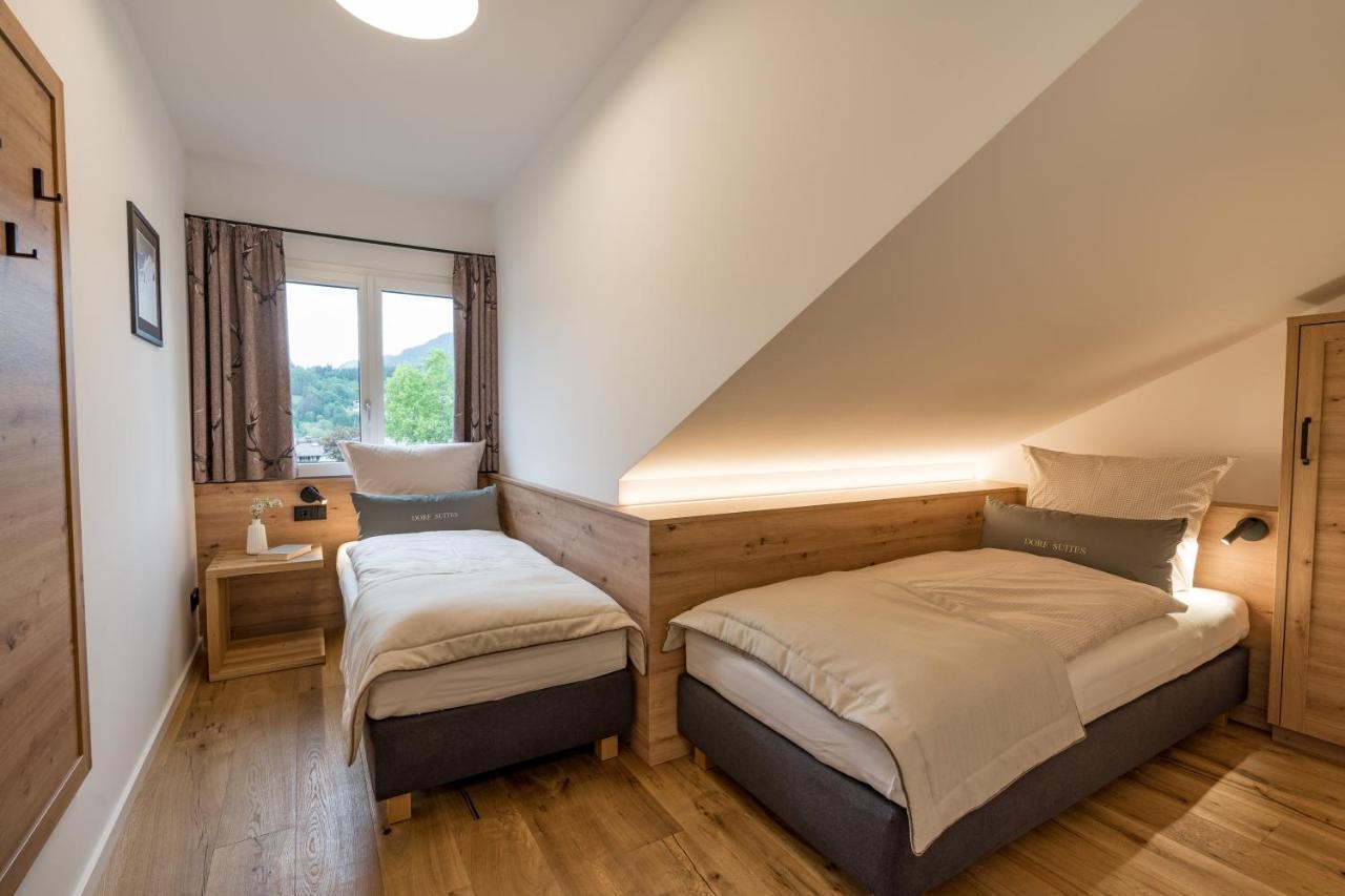 Dorf Suites Оберстдорф Екстериор снимка