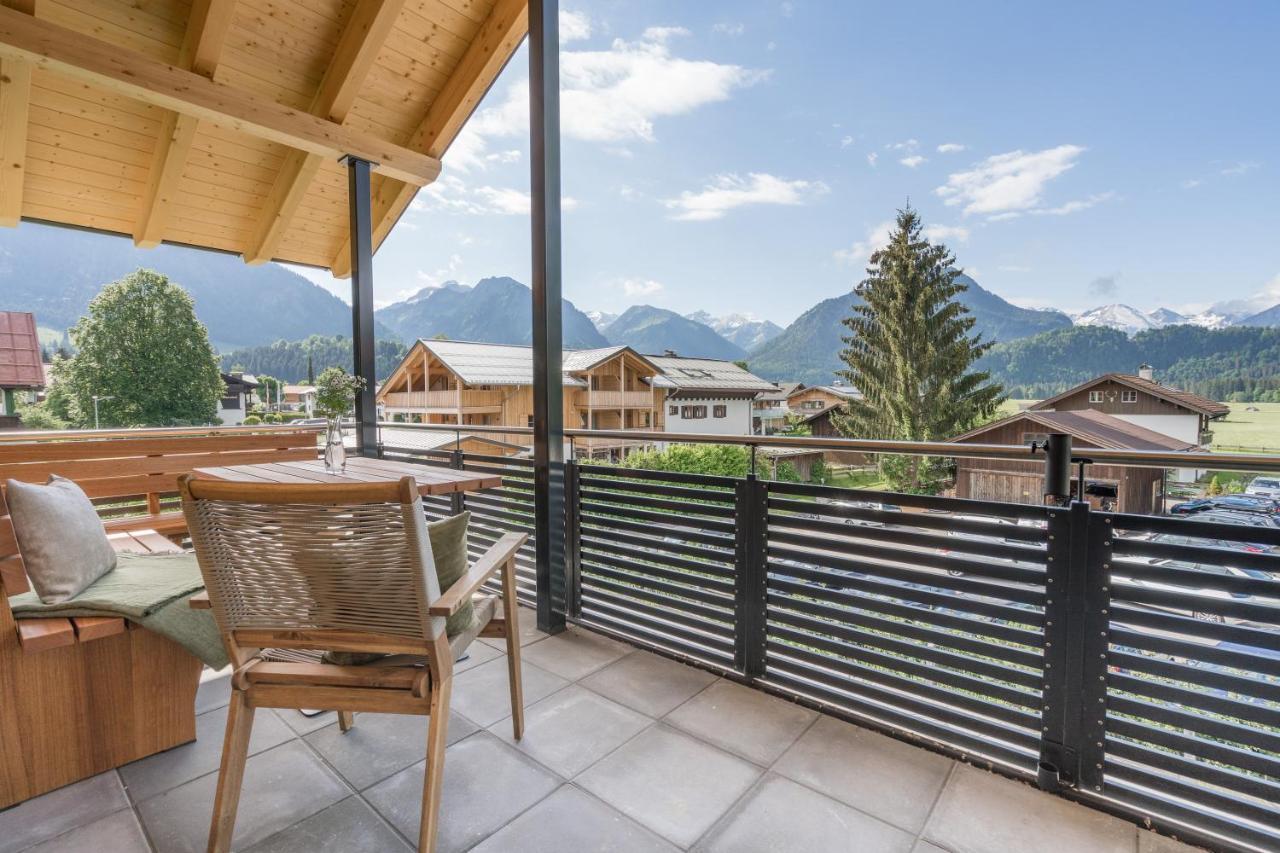 Dorf Suites Оберстдорф Екстериор снимка