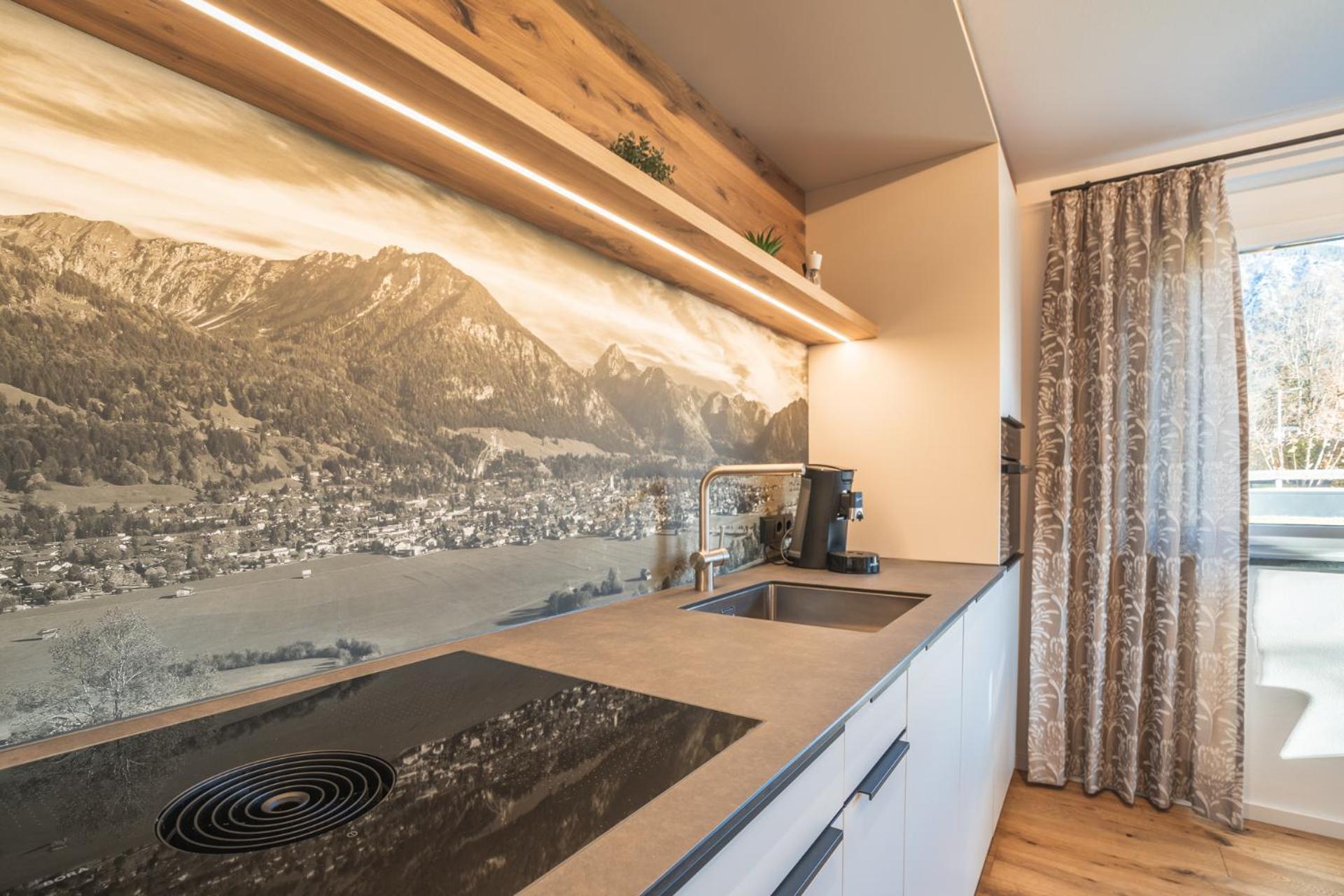 Dorf Suites Оберстдорф Екстериор снимка